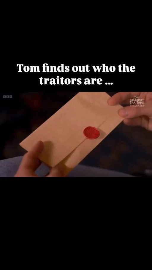 “Why would they get rid of me?” 

#thetraitors #traitors #traitorsuk #thetraitorsuk #thecelebritytraitors #celebritytraitors #tomdaley

The Traitors Uncloaked © BBC/Studio Lambert