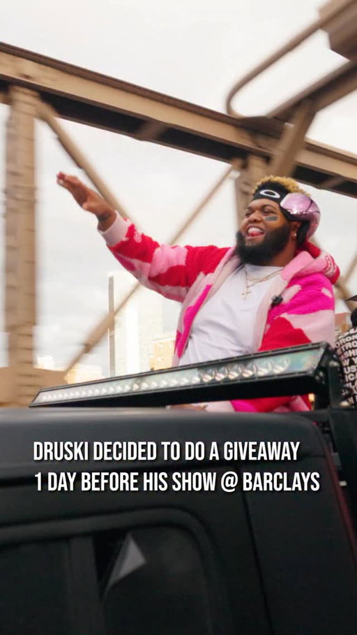 SHUTDOWN THE STREETS OF NYC with @monsterenergy 🤯 Use code MONSTER for 20% off Coulda Fest Tickets in HOUSTON, CHICAGO, PHILLY, ATL & LA🔥