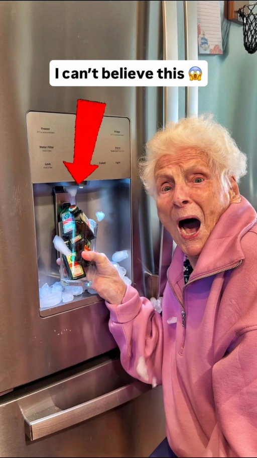 Granny is a genius 😎🧊 #lifehack #science #dıy