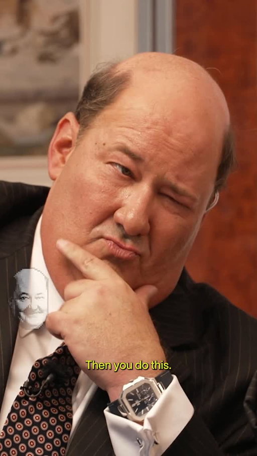 History was made. @itztherealrizzler taught @bbbaumgartner the Rizz Face.