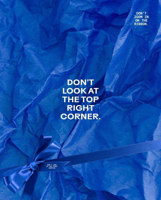 Unwrapping next week. 🎁 #dontlookatthepinnedcomment
