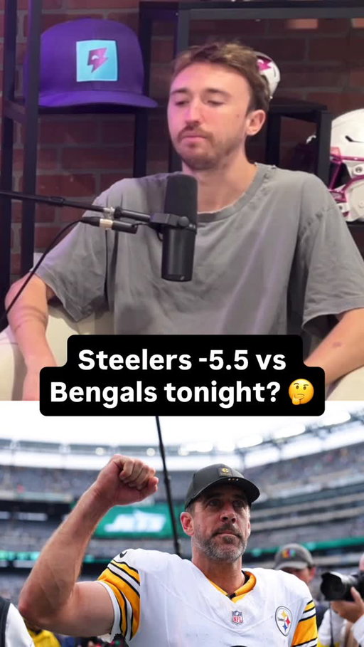 Do NOT mention random trends around Derek @derekandjojoshow 😭 

#steelers #bengals #nfl #football #pittsburghsteelers