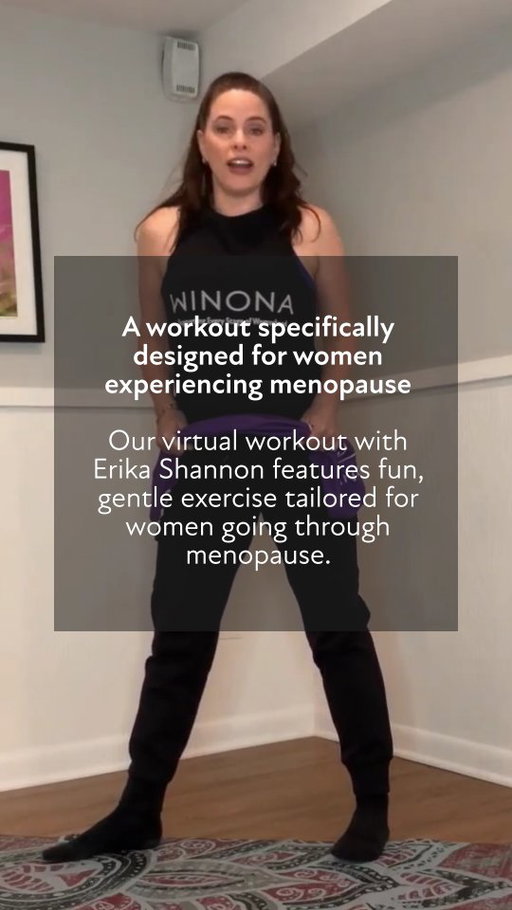 Woke up feeling stiff, tired, or just off lately?

It might not be “just aging.” It could be perimenopause.

 
Movement can help more than you think. Join us Friday, Oct 31 at 10 AM for a free, feel-good workout with menopause fitness expert Erica Shannon. This workout is designed just for you!

 
This isn’t about pushing harder. It’s about starting your morning in a way that supports your body through this stage.

📍 Inside the Winona app. Comment “Winona app” if you’d like to join!