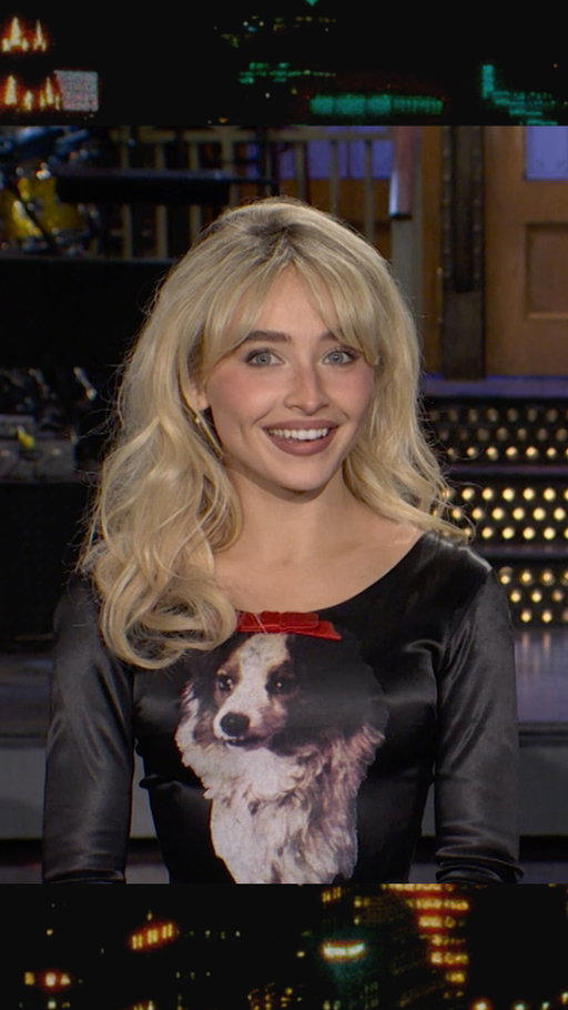 @sabrinacarpenter!!!
SATURDAY!