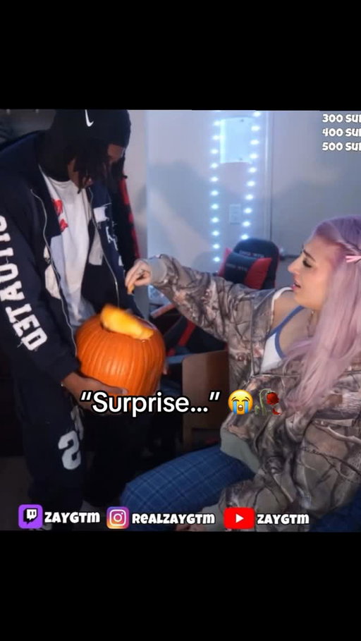 Bro said surprise 😭💀…(Twitch: ZayGtm) #viral #funny #funnyvideos