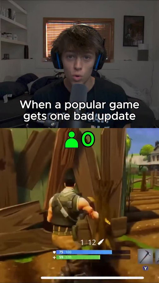 What has been the worst update? #skit #meme #funny #game #fortnite #update