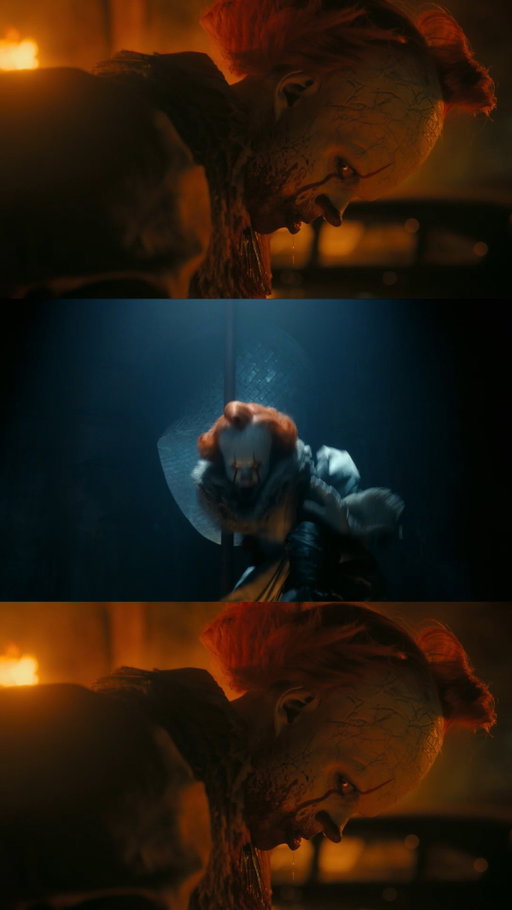 Down with the clown.

#ITWelcomeToDerry premieres October 26 on HBO Max.