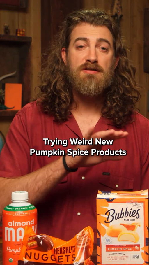 sorry link 😬 
.
.
.
#pumpkinspice #goodmythicalmore #rhettandlink #sporked