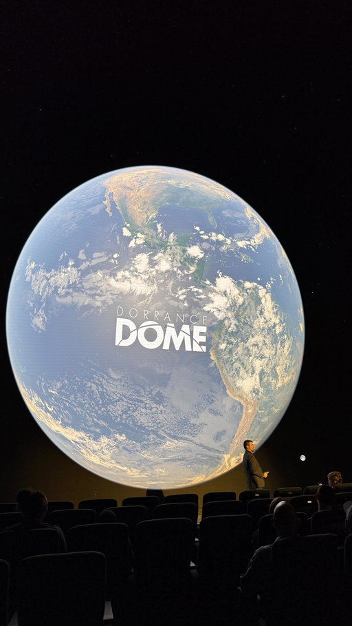 brand new to @azscience is the Dorrance DOME 🤩 it’s the largest of its kind in the Southwest and I can’t wait for you all to experience it!!

Comment “PHXDOME” and I’ll dm you a link to info and tickets 🎟️