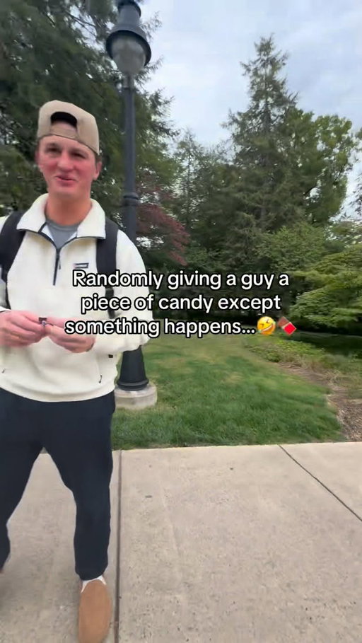 LMAOOO I WASNT EXPECTING THAT HAHAH!!! Life hack of the century if you’re looking for a boyfriend😂😂😂 (Why does this keep happening to me lmaoo) #fortheplot #college #fyp #pennstate  #meganmillion