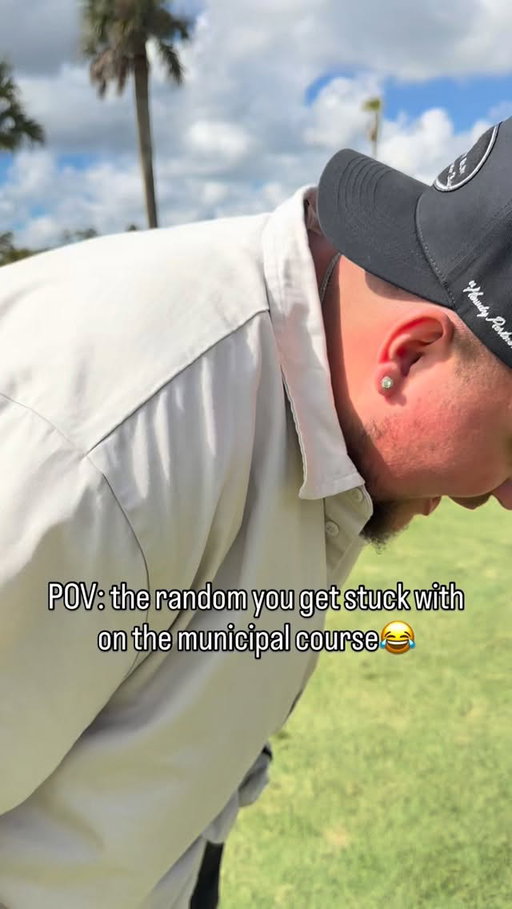 Bro bout said lion forrest😂😂 

#fyp #funny #golf #municipal #comedy #skit #pga #liv #explore #reels #viral #funnyvideos