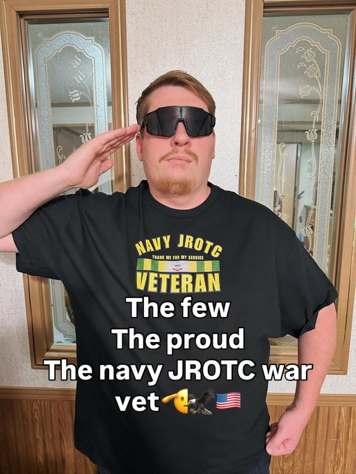 Thank ME for my Service 🫡

Thank you @e4mafiaofficial2.0 for the shirt! Use code “Harris” at checkout link in bio 

#jrotc #warvet #funny #stolenvalor #e4mafia