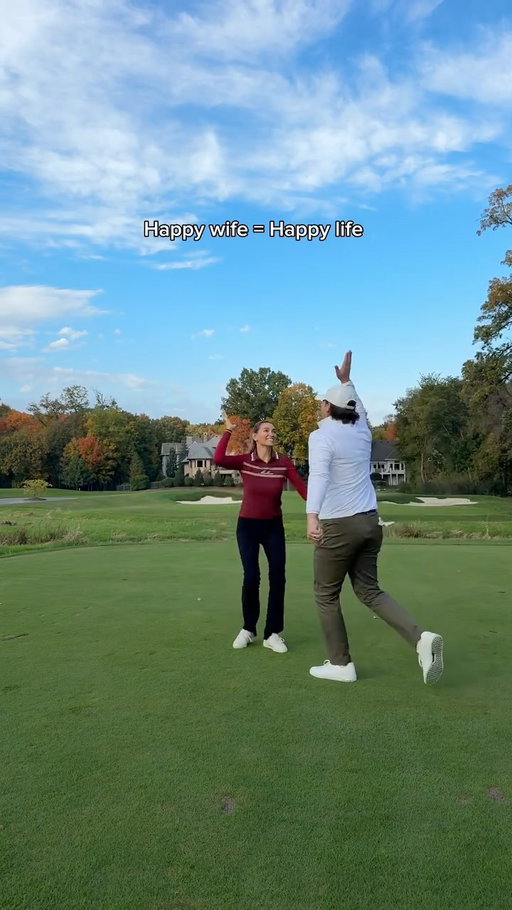 #husbandandwife #comedy #golf