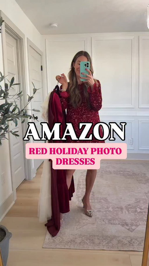 Comment “RED” to shop! I’ll send the info to your dms! 🎄🎄🎄

Must be following me to receive info!

#amazonfinds #holidayparties #holidayphotos #founditonamazon