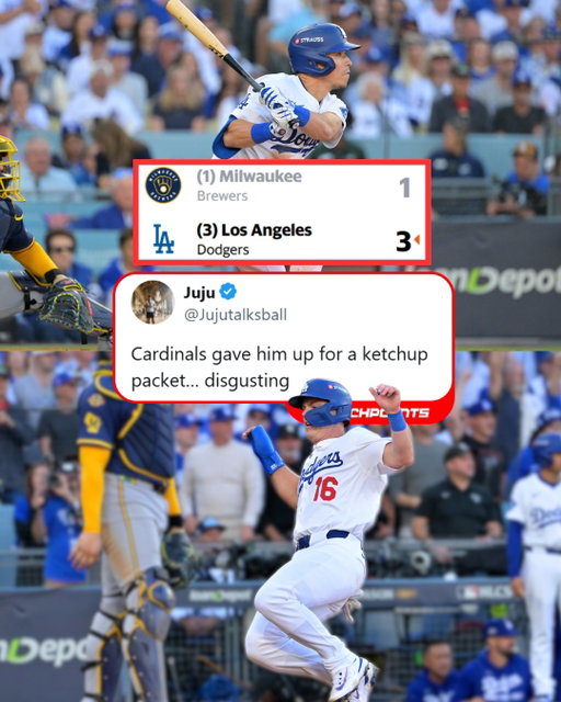 On July 29, 2024, the Cardinals traded Tommy Edman as part of a three-team deal that sent the infielder to his home state team, the Dodgers.

Since then, Edman has won:

🏆 National League Championship Series Most Valuable Player
🏆 a World Series 

And, Edman's latest CLUTCH hit on Thursday currently has the Dodgers one win away from yet another appearance in the Fall Classic 🙌