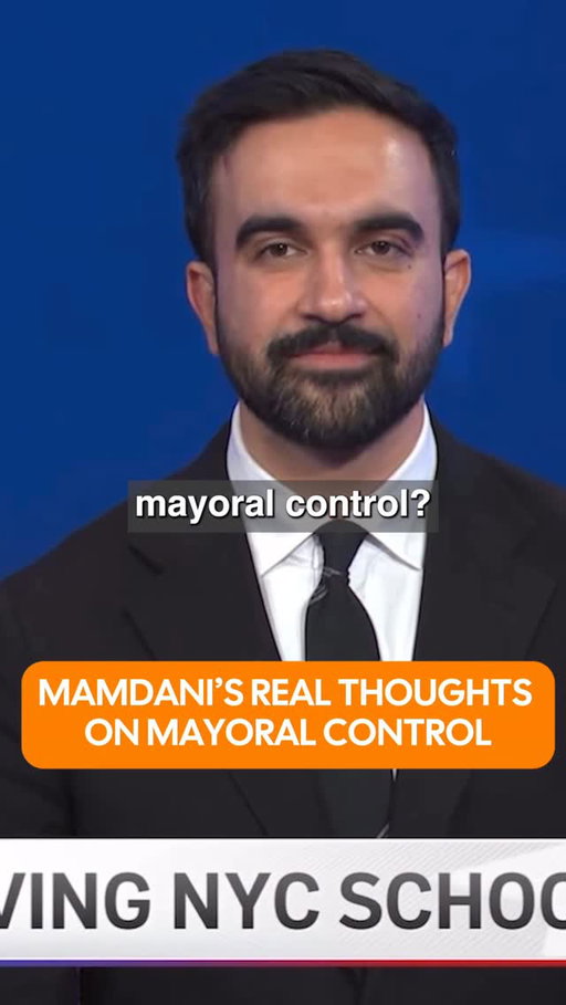 Mamdani’s real thoughts on Mayoral control #VoteforCuomo