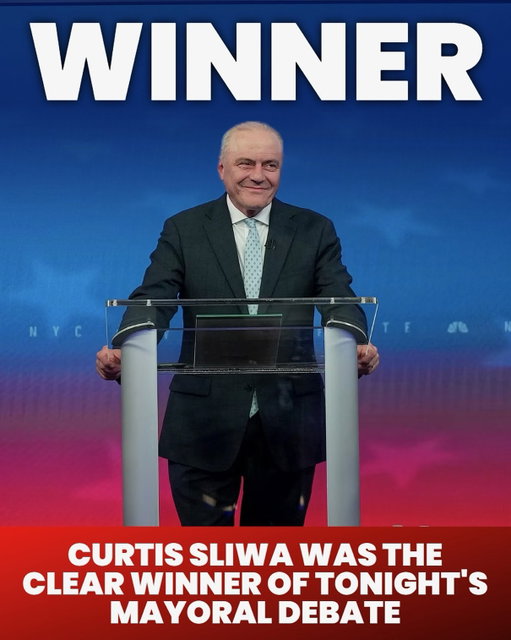 I was the clear winner tonight. Cuomo bombed it. 

He should drop out and let me take on Zohran Mamdani one on one, and I’ll beat him for New Yorkers.