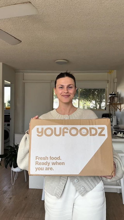 Meet Tegan. She's busy smashing goals in the gym and at work, so she needs meals that keep up. That's where Youfoodz steps in! Fresh, tasty variety that helps her stay on track without even thinking about it.

Ready to level up your weeknights? Give Youfoodz a go! 😉 #Youfoodz #PackedWithTheGoodStuff