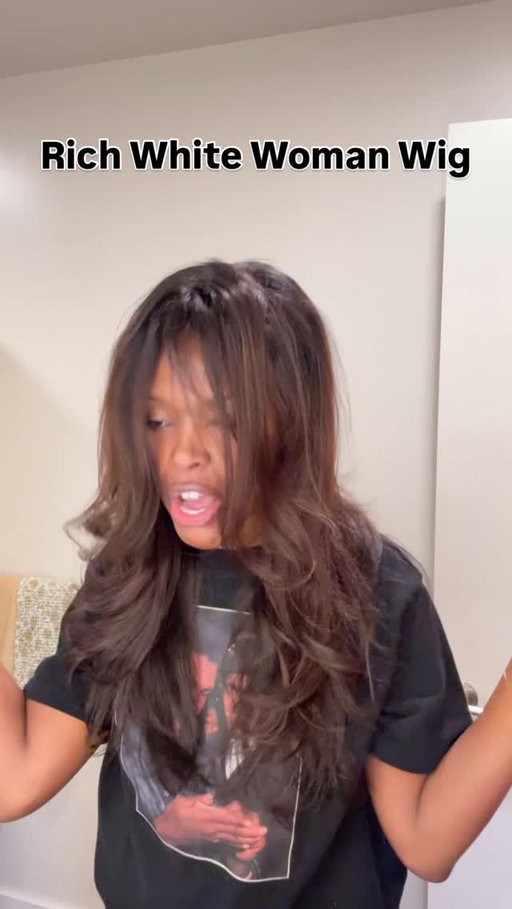 @theestallion we knew what the wig gave sis!!! 🤣🤣 (come back for the finished wig by @miguelofdallas 🤣)