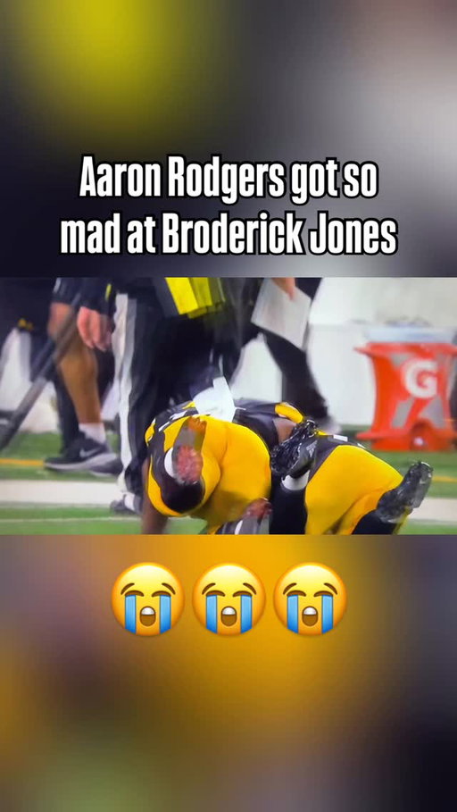Come on man 😭

#nfl #pittsburghsteelers #steelers #aaronrodgers