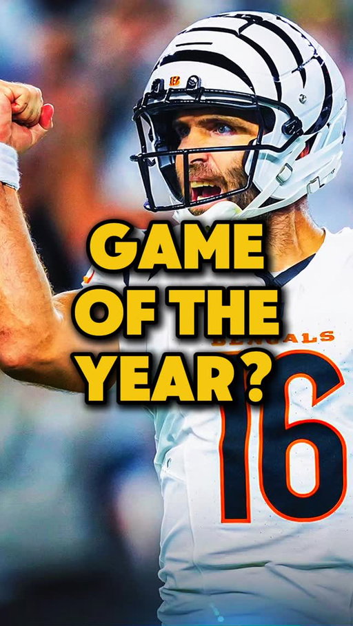 Best Game of the Year? 

#bengals #steelers #aaronrodgers #joeflacco #jamarrchase #nfl #nflnews #fantasyfootball #football #tcofantasyshow