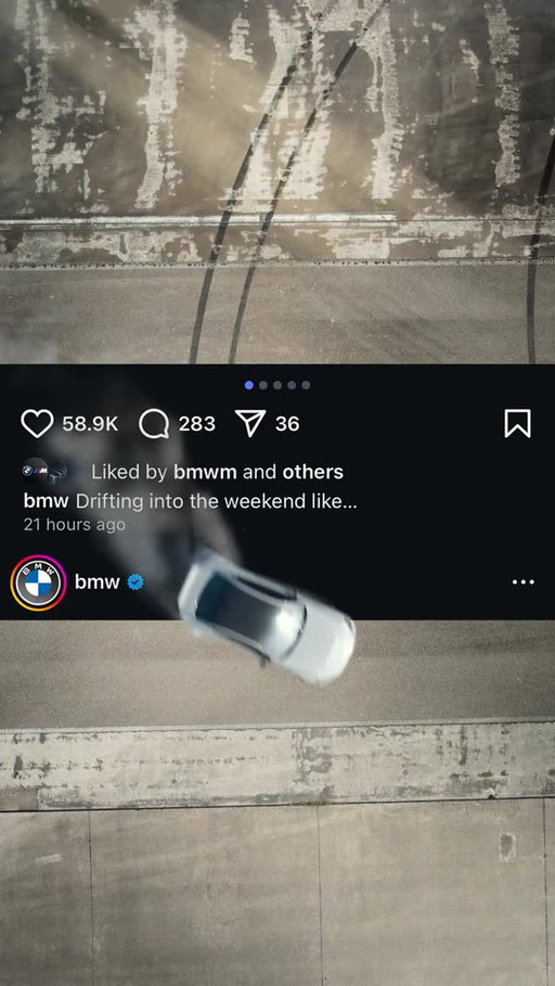 STOP doomscrolling, start drifting...
 
BMW M2 CS Coupe: Mandatory information according to German law ’Pkw-EnVKV’ based on WLTP: energy consumption combined: 10,0 l/100 km; CO₂ emissions combined: 226 g/km; CO₂ class(es): G.