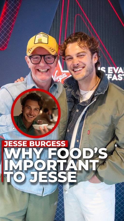 Why food is so important to Jesse Burgess 🥰