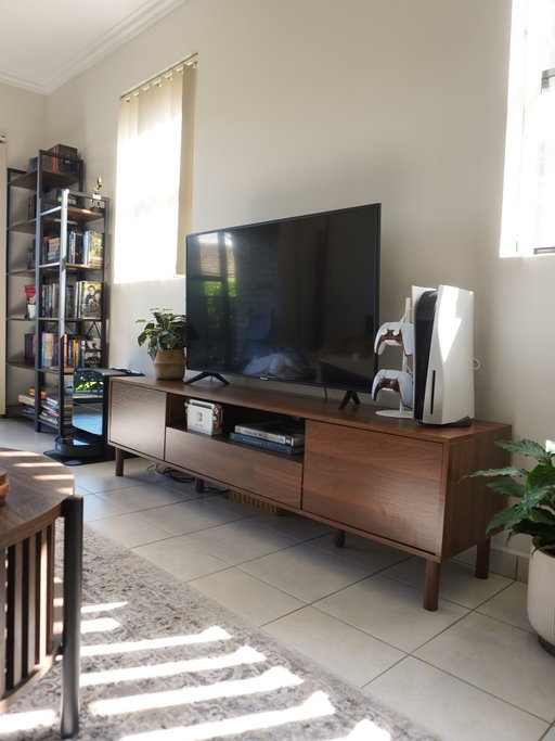 My second gaming setup 😍

I’ve honestly been dreaming of the day I could put my PlayStation and Nintendo Switch in the living room, and since moving out they have found their new home here. 

I love not being constricted to a desk for all my gaming experiences (even though I play WoW most of the time) and it’s been nice to just chill on the couch and play a story driven game. 

I recently finished Claire Obscure: Expedition 33 and really loved the story and gameplay. 

I’m thinking of getting Ghost of Tsushima next since I haven’t played it yet, or the new Pokémon Legends game that just released. 

What should I play next?

#gaming #gamer #gamergirl #instagamer #gamergram #playgames #playstation #switch #switch2 #gamingislife #gaminggirl