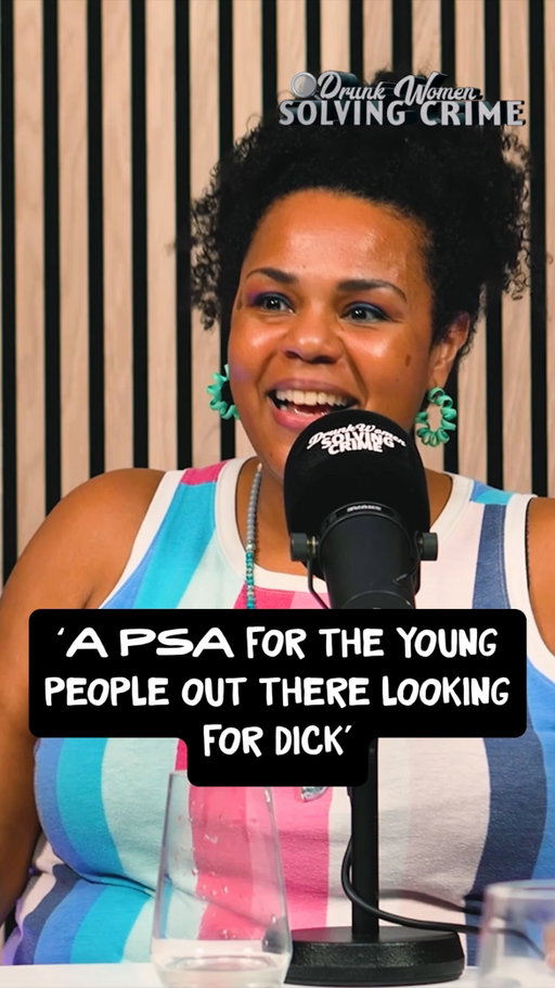 ‘A PSA for the young people out there looking for d*ck’

Episode with @destheray out NOW!

#shortguys #shortking #psa #dating #datingtips #podcast #funny
