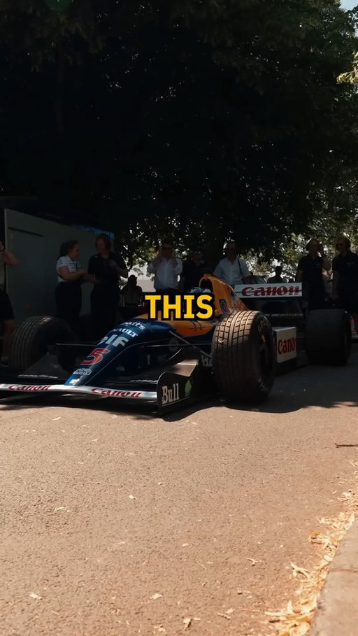 Active suspension made the Williams FW14B the most dominant car in F1 history. The computer-controlled hydraulics kept the car perfectly stable with zero body roll, automatically adjusting ride height and stiffness for every corner. Williams kept it so secret they covered it with suede to hide it during crashes! 
#F1History #RacingTechnology #BannedF1Tech
Dreaming of a motorsport career? Take our free 5-minute assessment to discover your strengths and weaknesses. Link in bio!