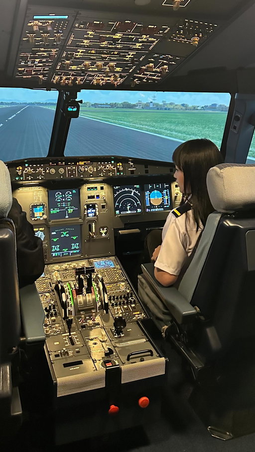Sharing a glimpse of my first landing approach practice 🛬 

#reels #studentpilot #femalepilot #pilot #aviation