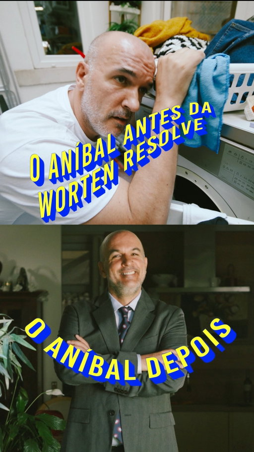 A vida já é difícil o suficiente para andares com roupa de três dias. 👔 Sem crise, felizmente a Worten Resolve os problemas da tua máquina de lavar ou secar roupa e de qualquer outro eletrodoméstico aí de casa.

👉 Reparações desde 39,99€.

#worten #wortenresolve #temtudoemaisnãoseioquê