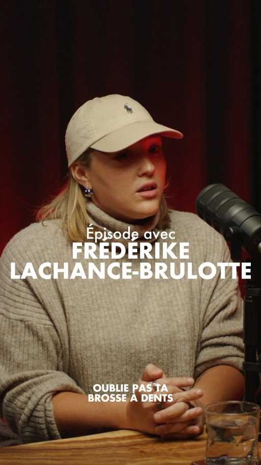 OUBLIE PAS TA BROSSE À DENTS 
L'épisode avec Frédérike Lachance-Brulotte (Folks and Forks) est disponible sur Patreon. 

Abonne-toi à mon Patreon et à ma chaîne YouTube pour ne rien manquer! 
patreon. com/alexandrebarrette