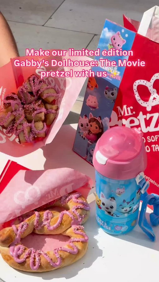 Made with love, hugs and lots of Gabby’s Dollhouse: The Movie magic! ✨

See Gabby’s Dollhouse: The Movie, Only In Cinemas!

#gabbysdollhousethemovie #gabbysdollhouse #mrpretzels #pretzel