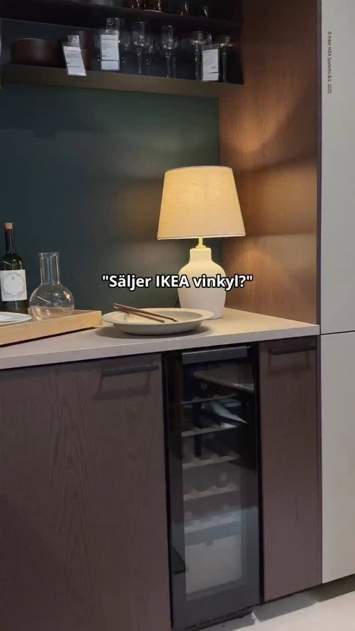 Goals!!! 🥹🍷🍇 
#ikeasverige #vinkyl #foryou #trend #inspiration