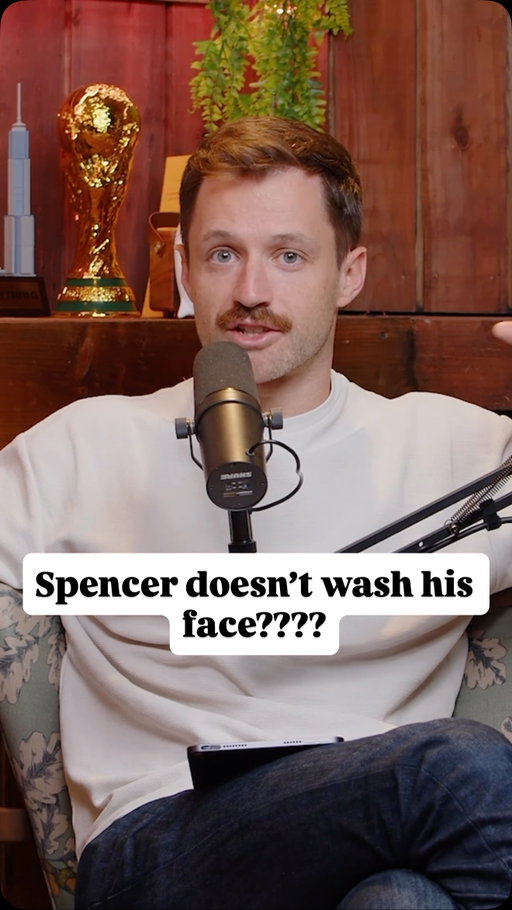 Guys I fear Spencer has lot the plot on this one 😭