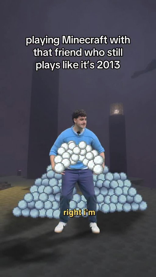 I’m not changing my ways… 😂🔥 #comedy #videogames #minecraft
