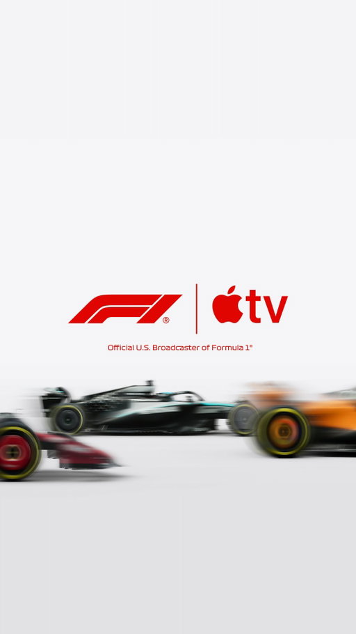 Formula 1 has a new home in the US. Watch every Grand Prix of the 2026 season live on Apple TV. Don’t miss it.