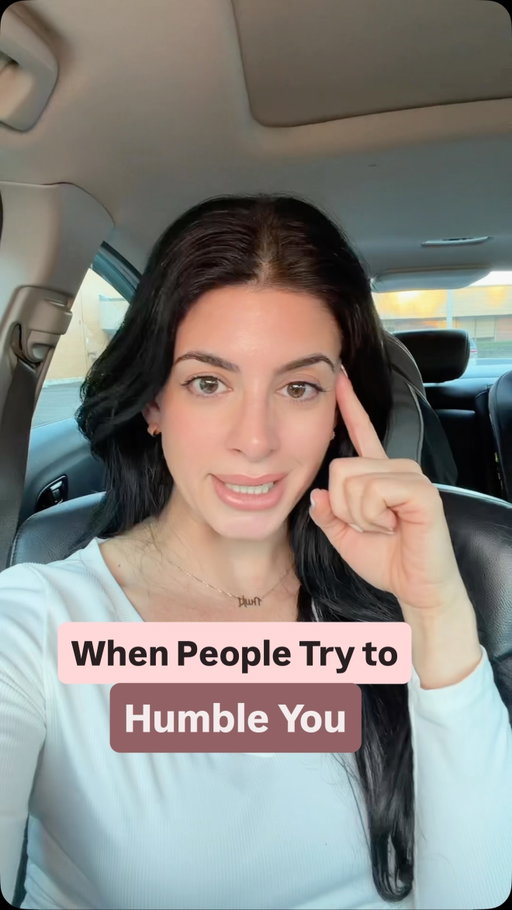 Remember this 🤗

Their attempt to humble you is really just them trying to heal themselves. And they’ll stay stuck in that vicious cycle bc this type of healing is never the way. 

You know I love crafting responses for you all, and that’s not going anywhere! But from now on, we’re doing so from a more powerful, elevated place. ILY all 😘 #wellwithraele

#communicationcoach #passiveaggressive #backhanded #meangirl #insecure #communicationskills #mindset