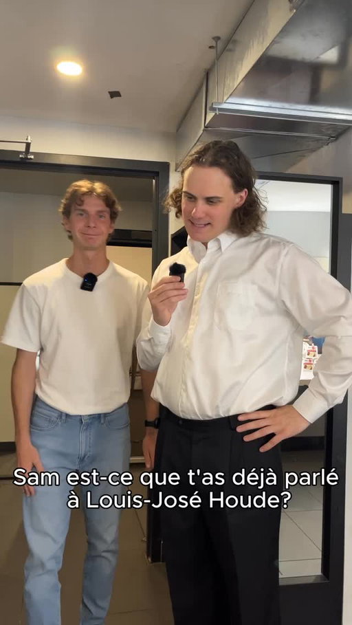C’est toujours important que la première partie sache qui est le boss.