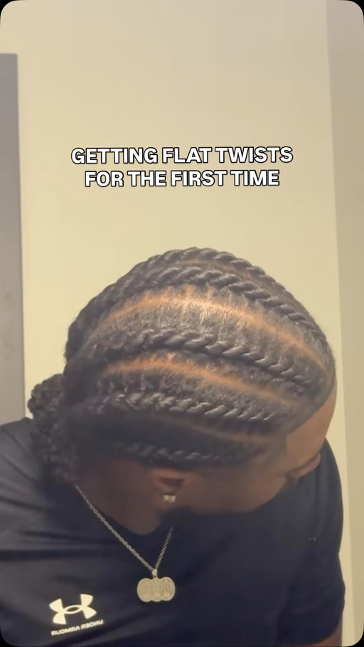Would you get flat twists? 

#braids #haircare #afro #afrohair #ijustmightbeoreo #mensbraids #hygiene #hairgrowth