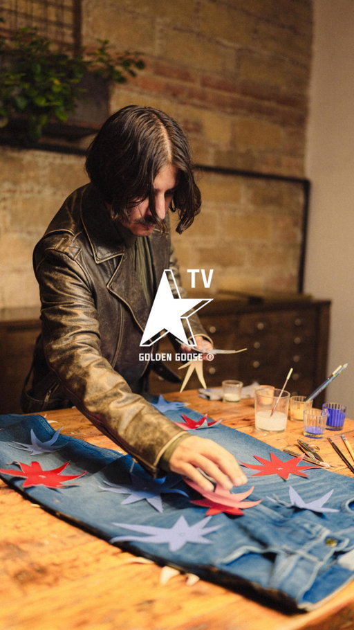 The spirit of Mexico as art: step into @roccaluiscesar’s vibrant universe in our new #GoldenTV ep. #GoldenGoose