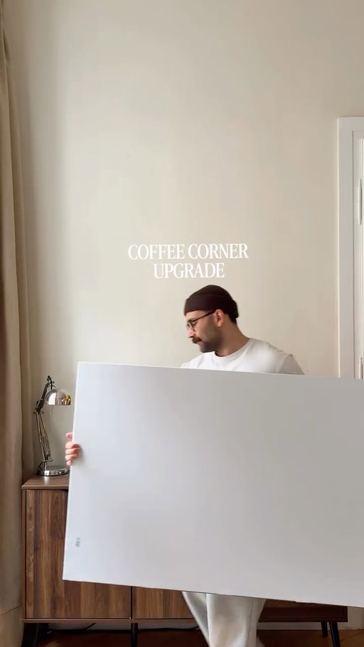 Finally found something for my coffee corner - it took me forever! 🖼️

#coffeecorner #homebarista #barista #picture #coffeeislife #coffeebar #coffeebardecor #interior #interiordesign
