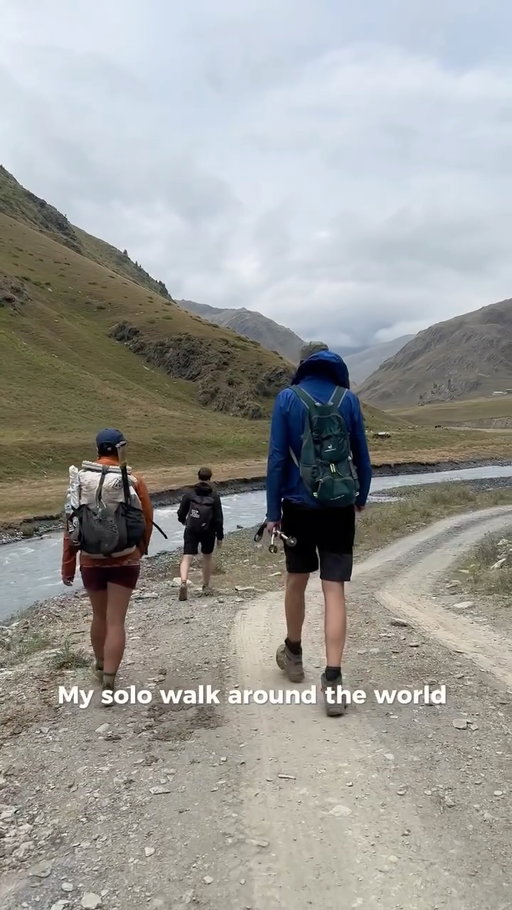 Day 909 & 910 of my walk around the world 🌏🇬🇪

Total raised for @fredhollows to help restore sight = $132,581 (donate via link in bio) 👁️

Watch longer videos of each day on Patreon via the link in my bio 🎥

#georgia #hiking #adventure #travel #backpacking