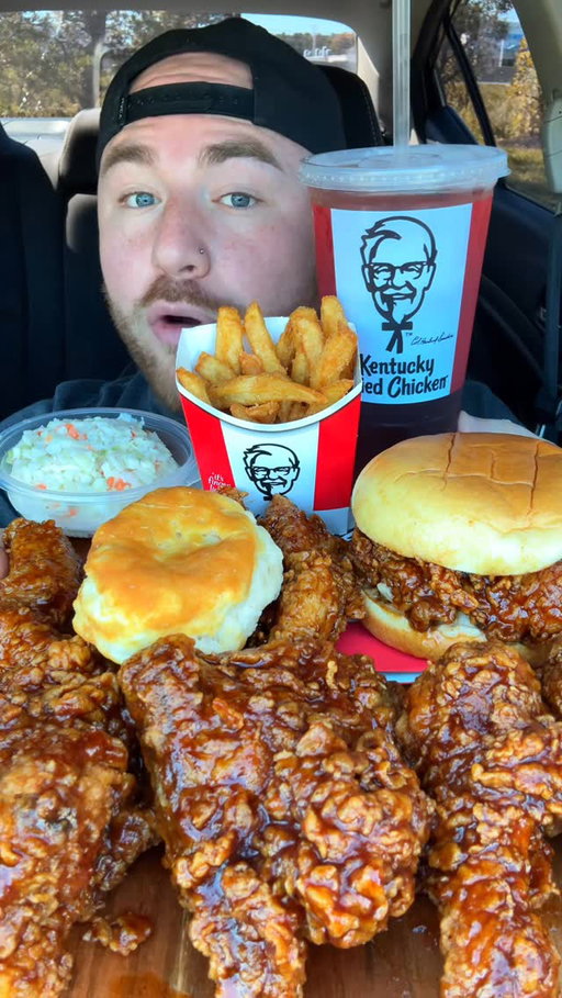@kfc Honey BBQ 🍗