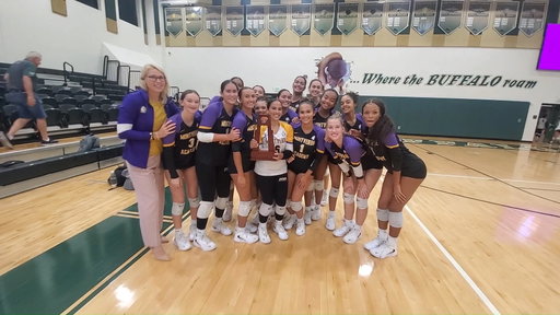 From the final point to the trophy celebration — a night to remember 🏆
MVA girls volleyball are back-to-back District Champions!... Now onto Regionals!

#MVAEagles #DistrictChamps #OnToRegionals