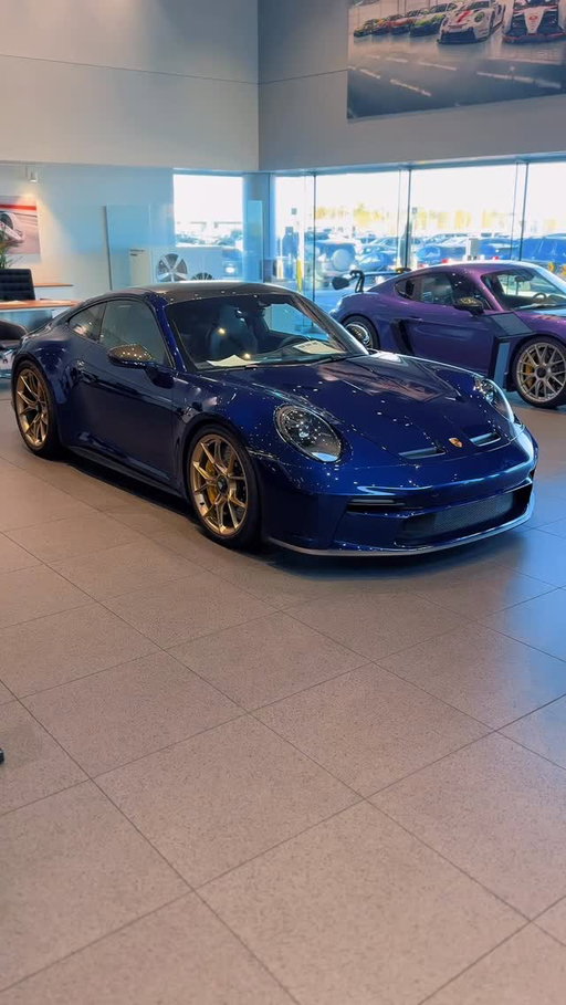 Ever wondered what pure driving joy feels like? Meet the 2023 Porsche 911 GT3 Touring — the perfect blend of precision, power, and soul. 💙

Manual transmission. 502 hp from a naturally aspirated 4.0L flat-6. Every curve feels alive, every shift you are one with the car.

💰 $297,995
⚙️ 502 hp | 346 lb-ft torque | 3,126 lbs
⏱ 0–60 mph in about 3.2 seconds

#Porsche911 #GT3Touring #PorschePassion #CarEnthusiast #DreamGarage #PorscheCincinnatiKings”