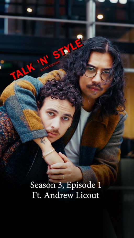 Season 3 Ep01 of Talk ‘N’ Style ft @_licout_ at @nn07.official in Soho!

Andrew shares his love for architecture and how it blends with his personal style. Also, @justinberkowitz talks about the history of NN.07 and their collection this season. Check it out.

Directed by @rosetheguy