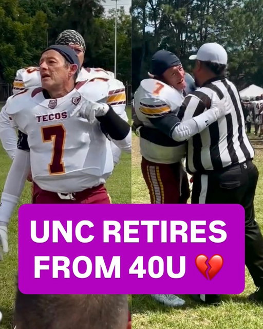 This like when Tom Brady retired 😔 (via @tecosuag_40)