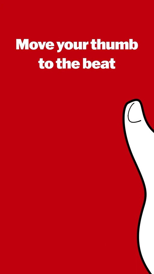 Move your thumb to the beat! 🎶#HaveABreak